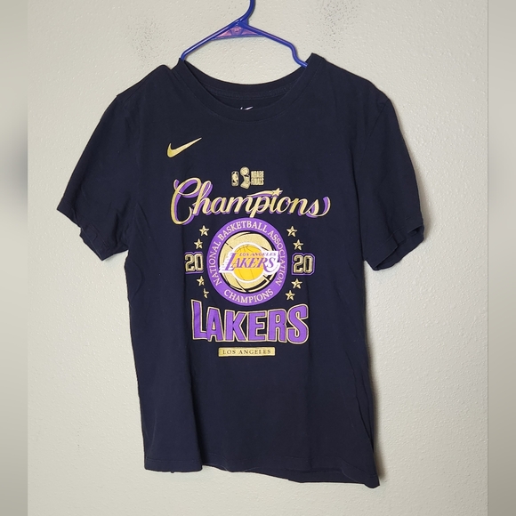 Nike LA Lakers 2020 Champions Tee Women's Size Small - Picture 1 of 4